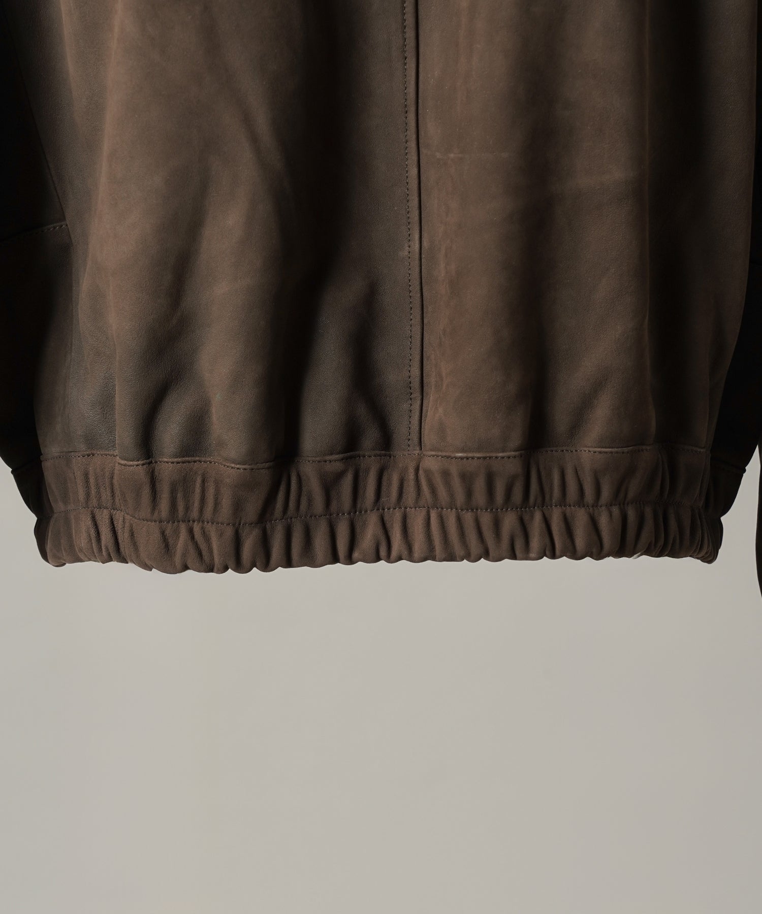 Dress-Fit Sheep Leather Double Rider Jacket