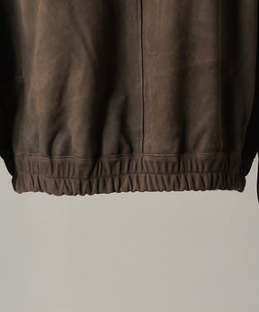 Dress-Fit Sheep Leather Double Rider Jacket