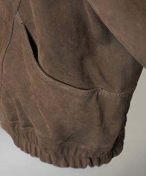 Dress-Fit Sheep Leather Double Rider Jacket