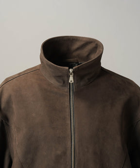 Dress-Fit Sheep Leather Double Rider Jacket