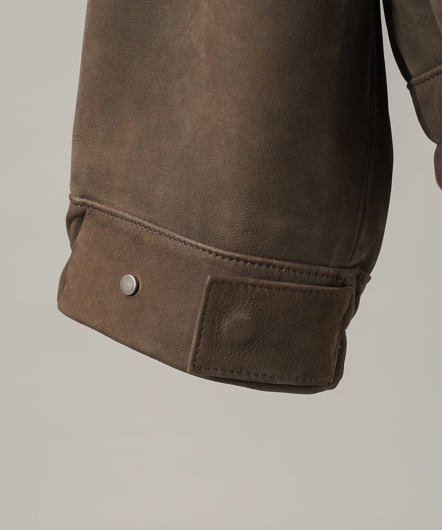 Dress-Fit Sheep Leather Double Rider Jacket