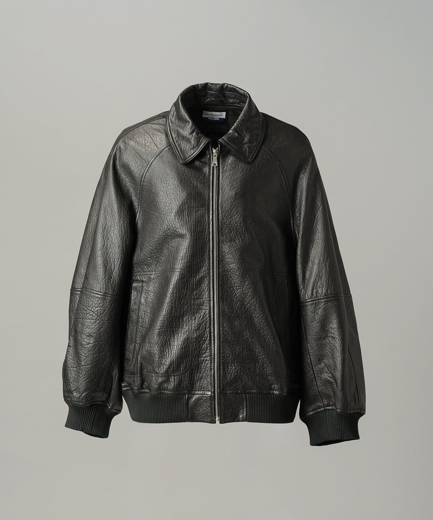 Different Materials Layering Prime-Over Trucker Jacket