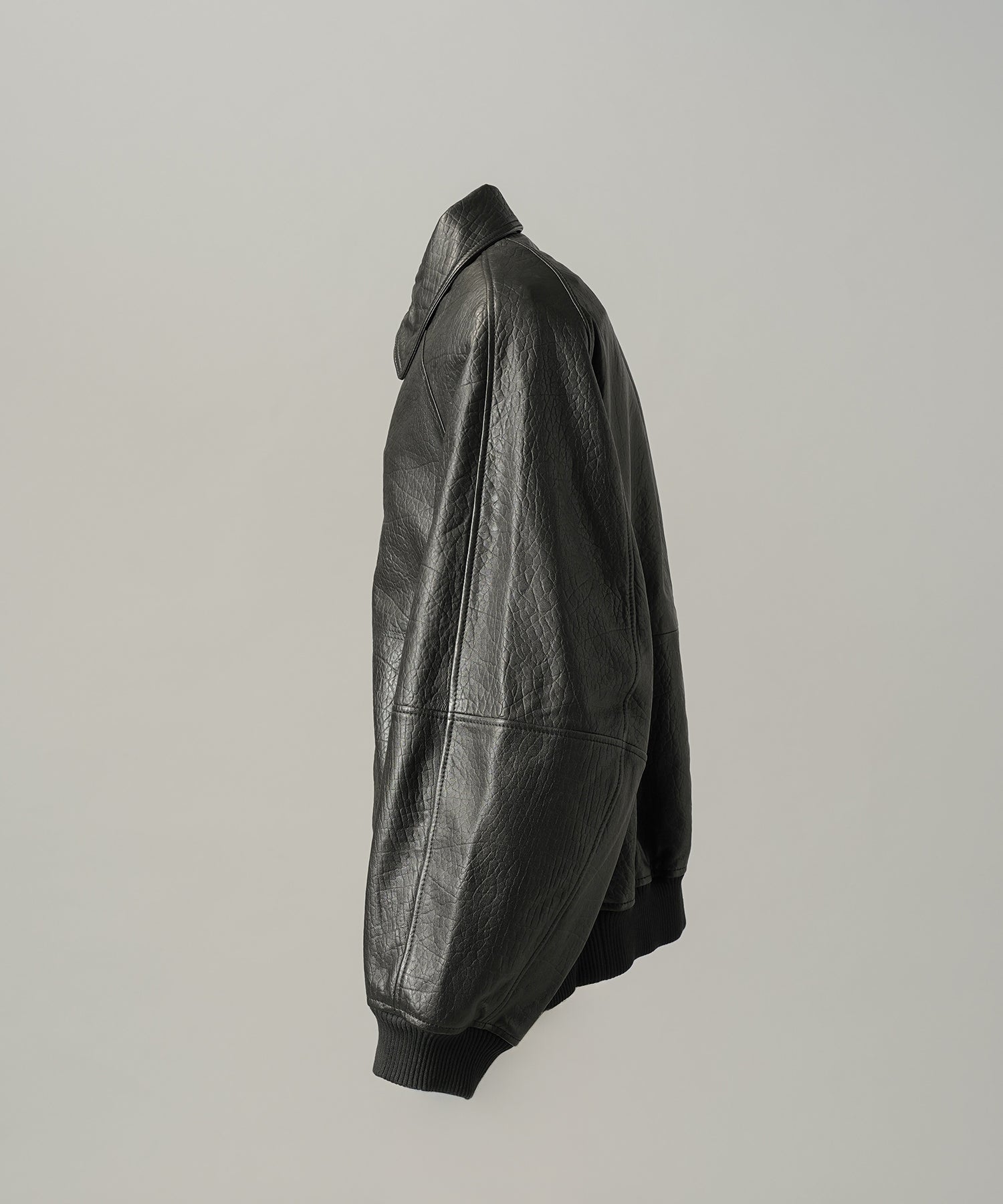 Different Materials Layering Prime-Over Trucker Jacket