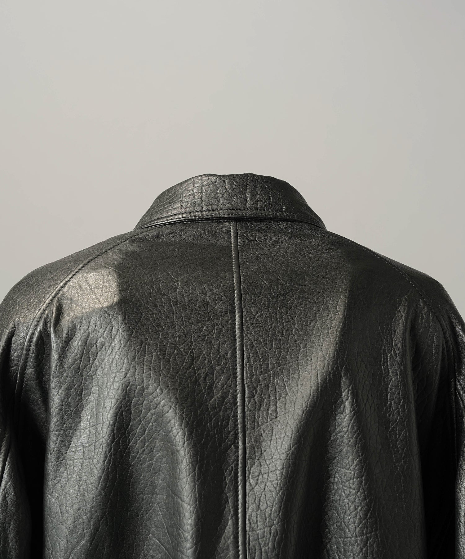 Different Materials Layering Prime-Over Trucker Jacket