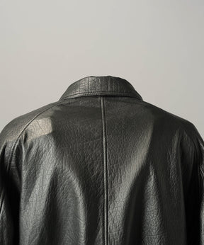 Different Materials Layering Prime-Over Trucker Jacket