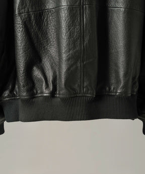 Different Materials Layering Prime-Over Trucker Jacket