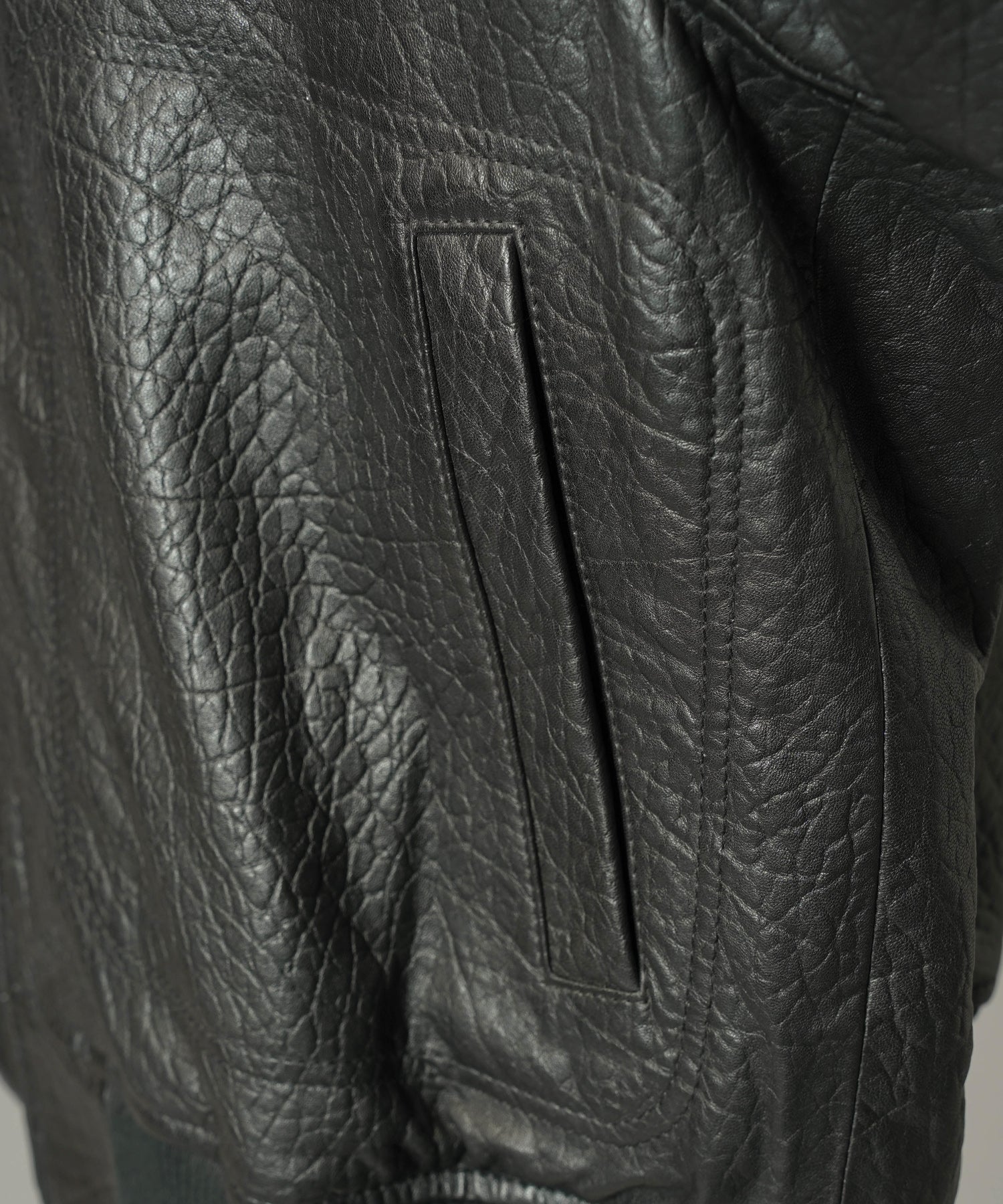 Different Materials Layering Prime-Over Trucker Jacket