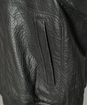 Different Materials Layering Prime-Over Trucker Jacket