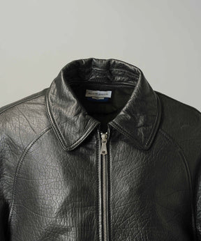 Different Materials Layering Prime-Over Trucker Jacket