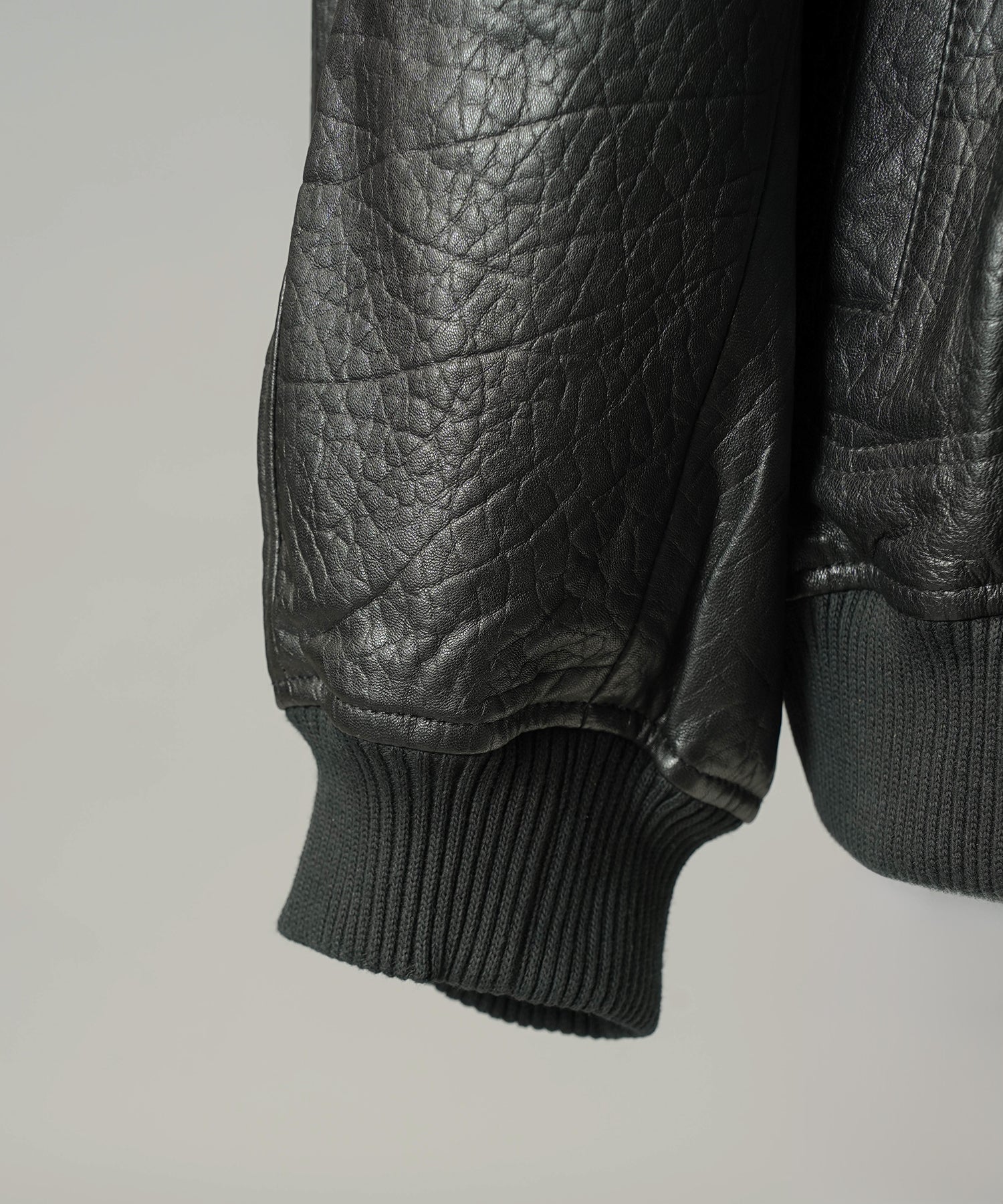 Different Materials Layering Prime-Over Trucker Jacket