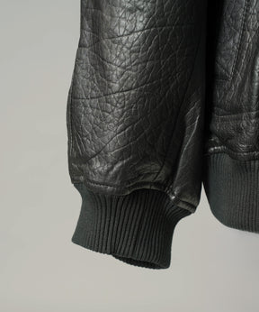 Different Materials Layering Prime-Over Trucker Jacket