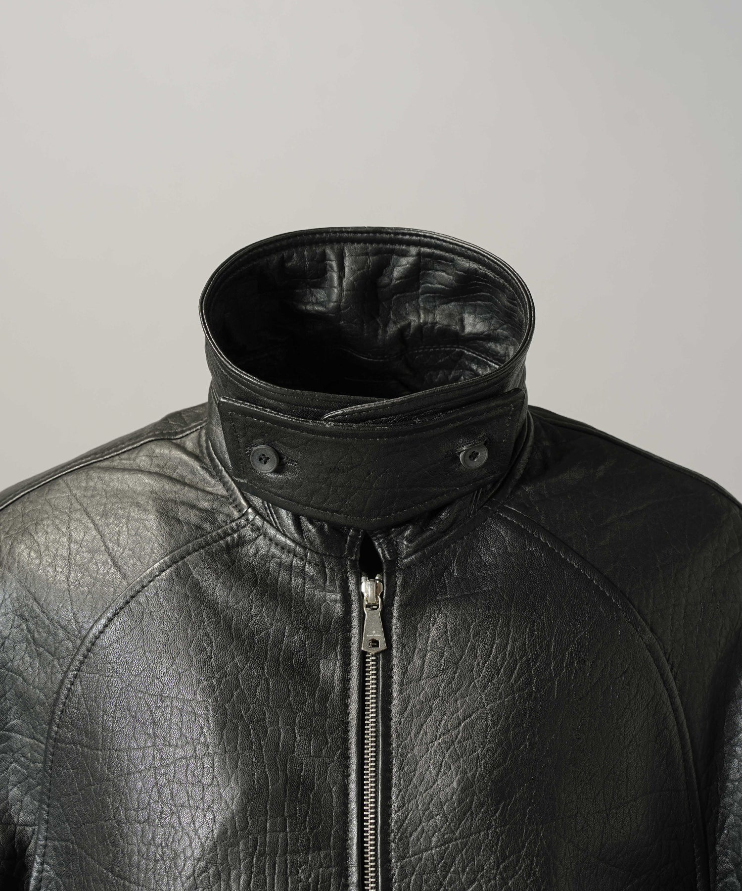 Different Materials Layering Prime-Over Trucker Jacket