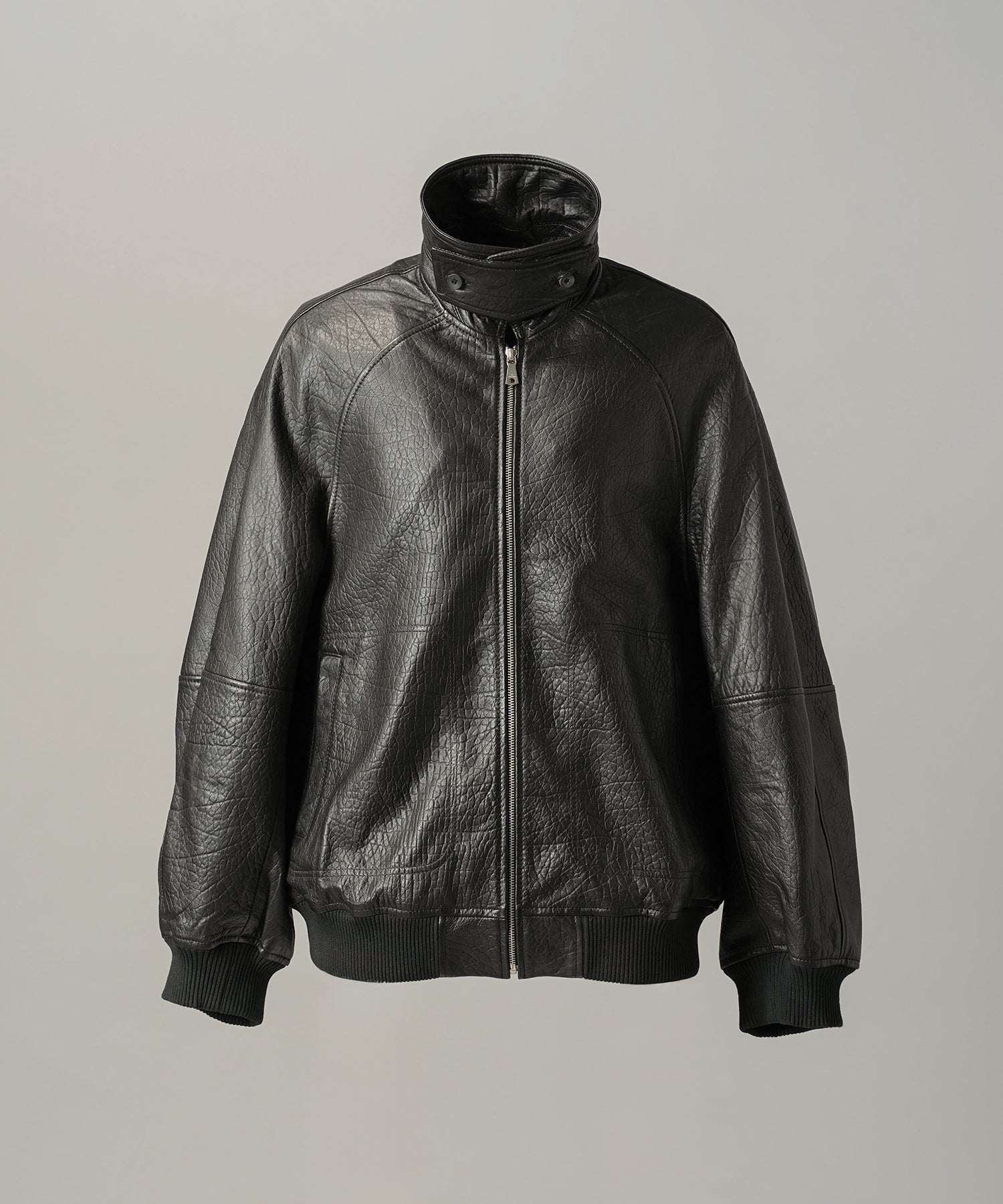 Different Materials Layering Prime-Over Trucker Jacket