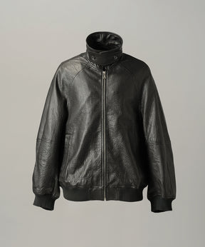 Different Materials Layering Prime-Over Trucker Jacket