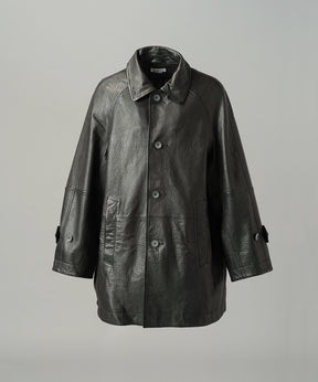 Different Materials Layering Prime-Over Trucker Jacket