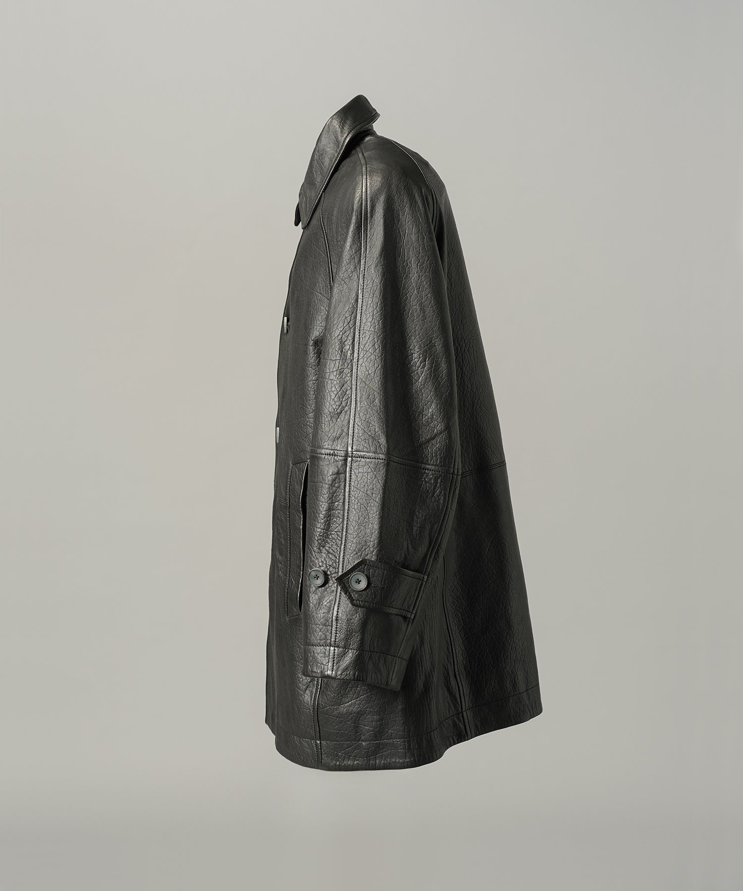 Different Materials Layering Prime-Over Trucker Jacket