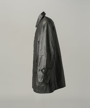 Different Materials Layering Prime-Over Trucker Jacket