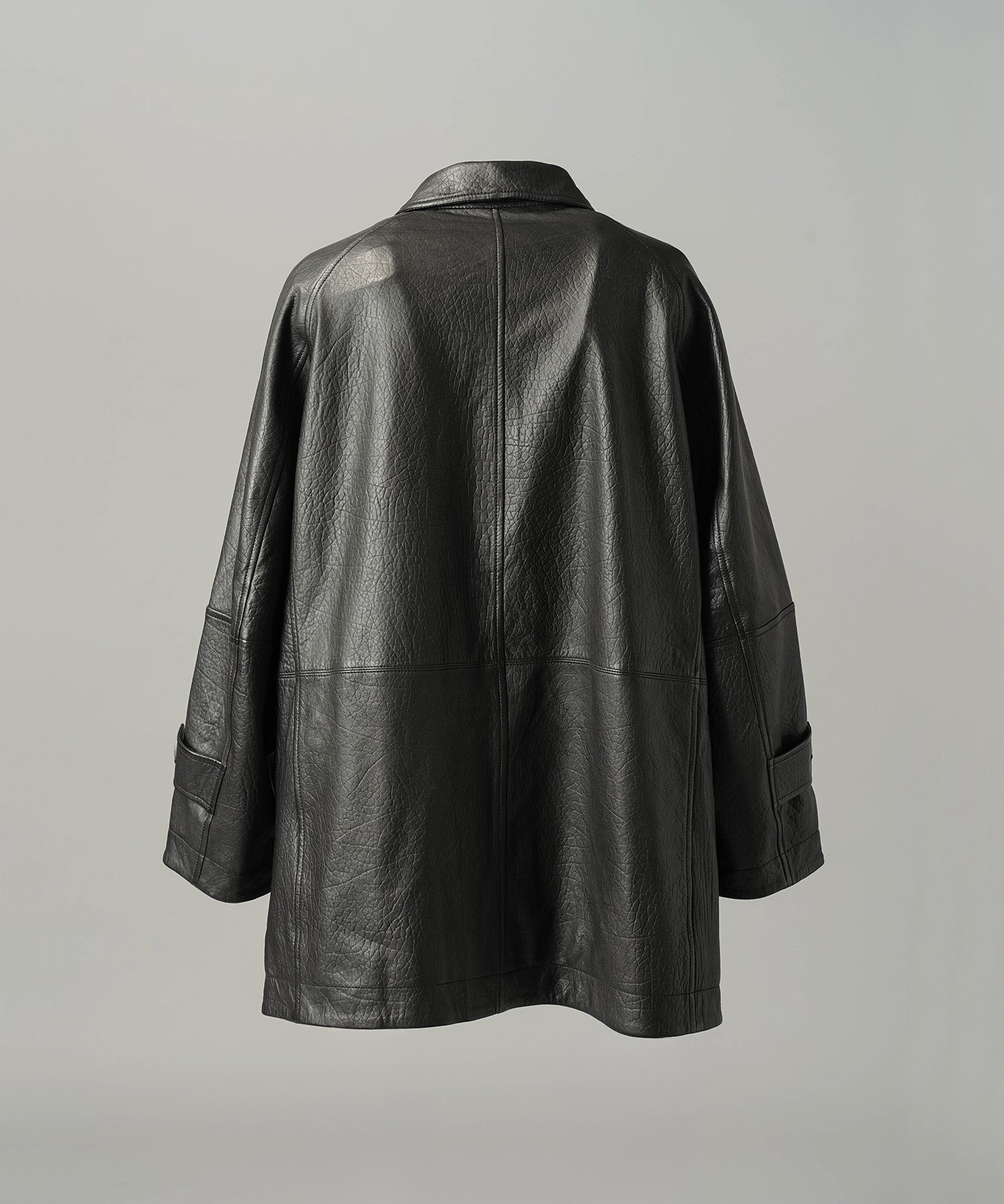 Different Materials Layering Prime-Over Trucker Jacket