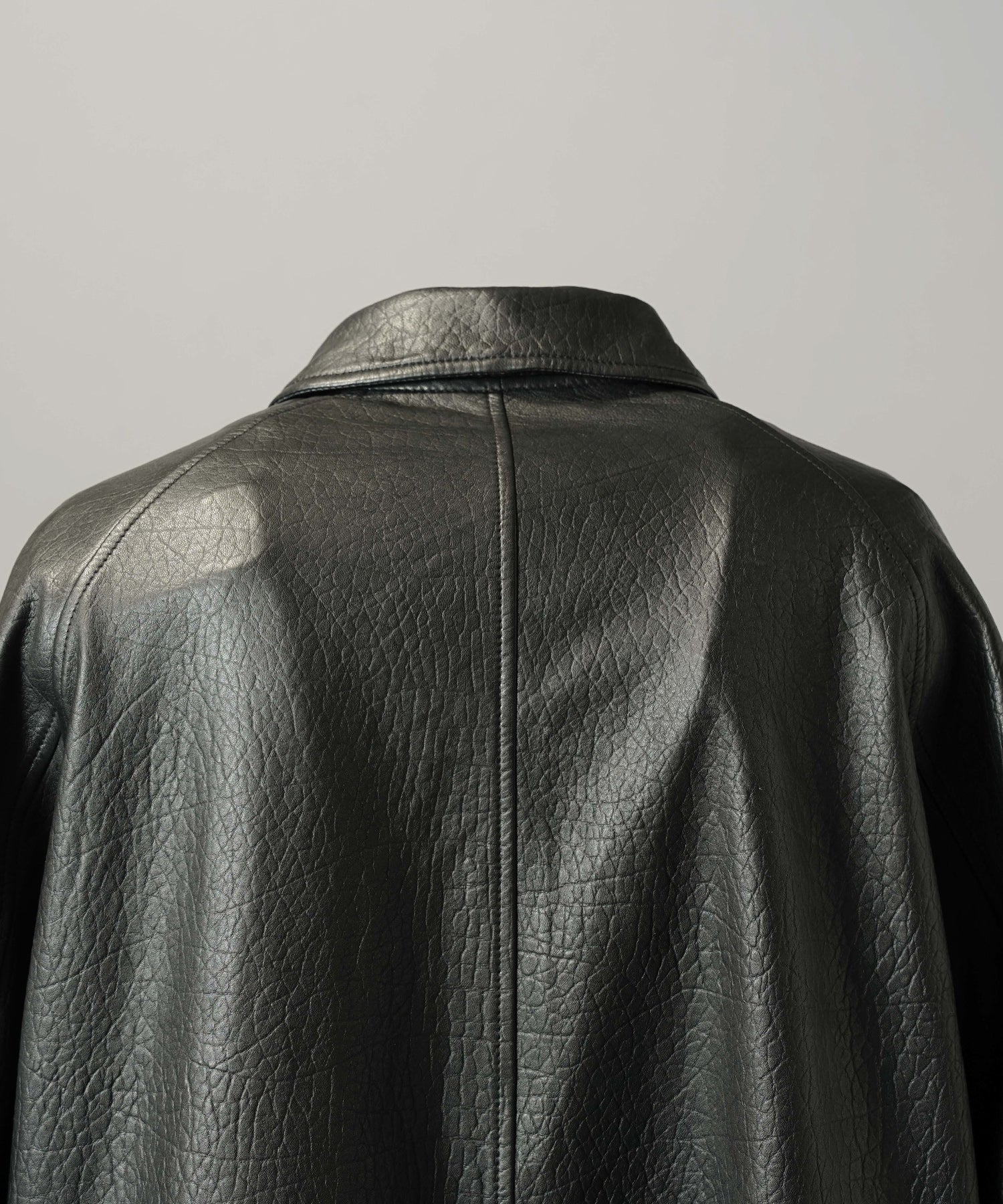 Different Materials Layering Prime-Over Trucker Jacket