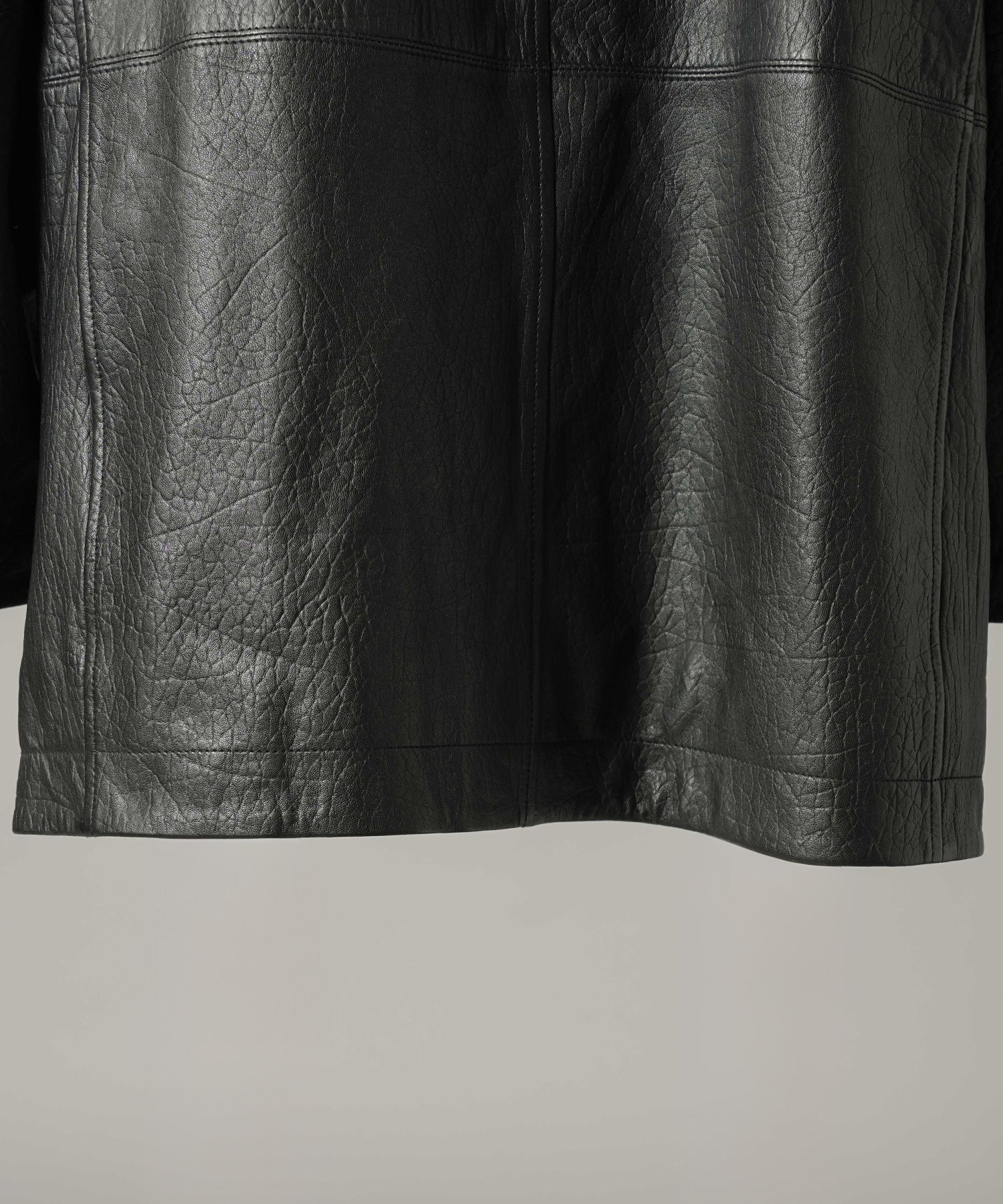 Different Materials Layering Prime-Over Trucker Jacket