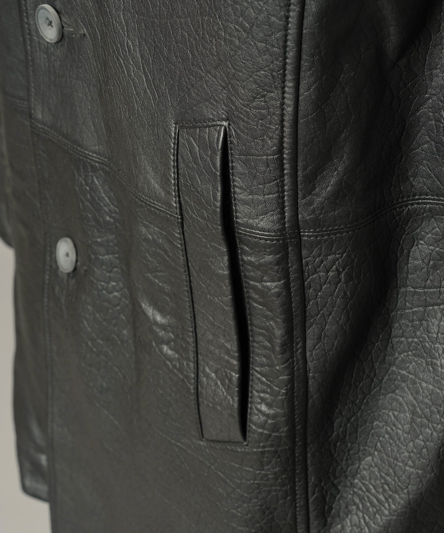 Different Materials Layering Prime-Over Trucker Jacket