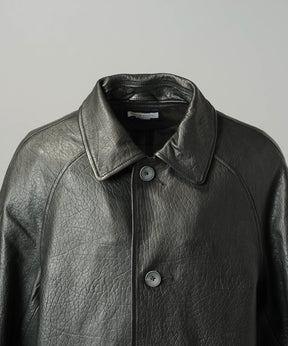 Different Materials Layering Prime-Over Trucker Jacket