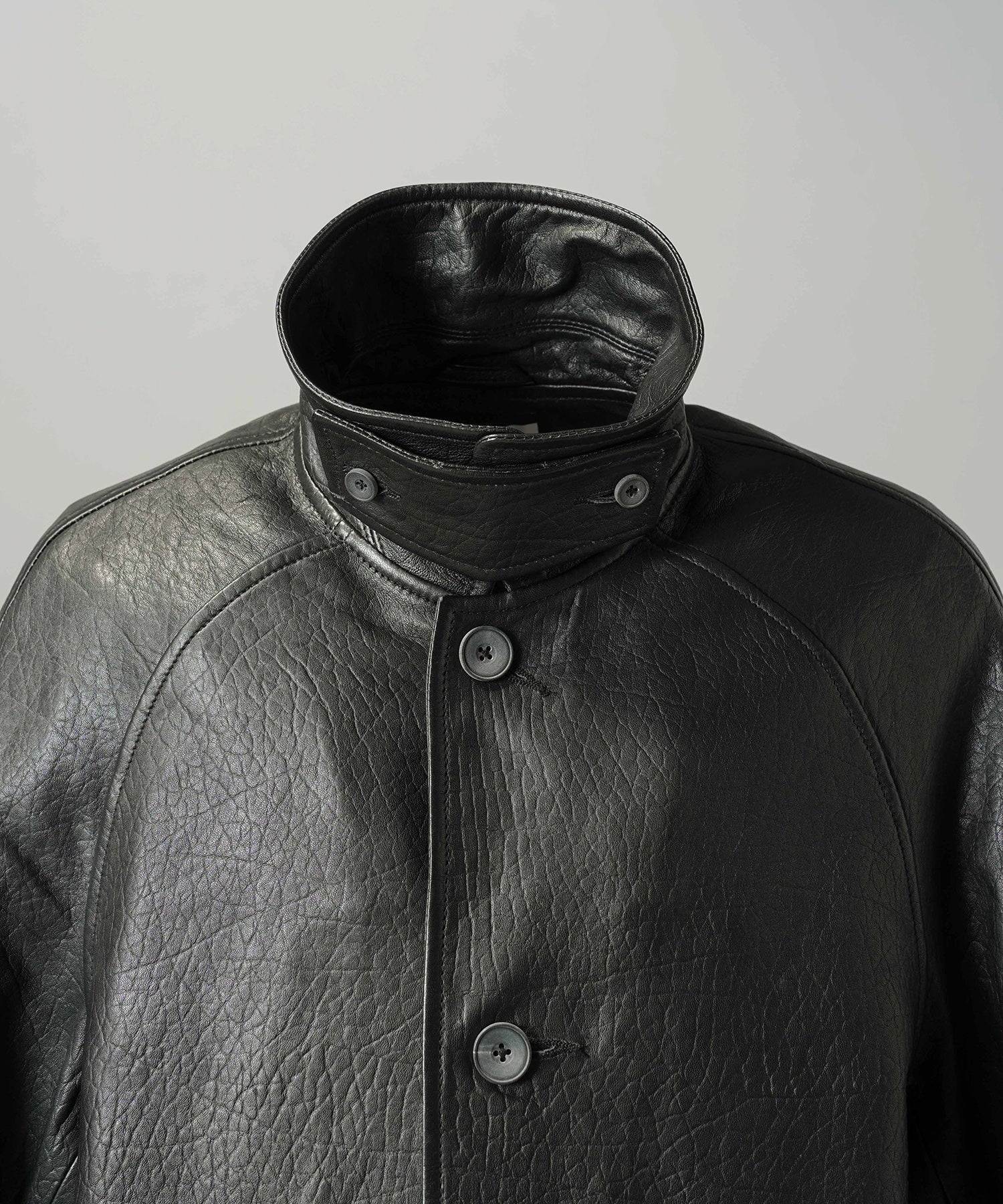Different Materials Layering Prime-Over Trucker Jacket