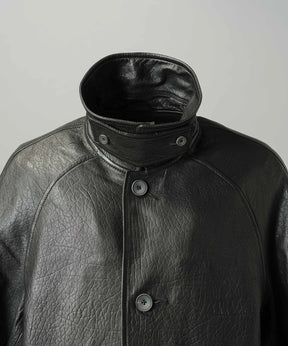 Different Materials Layering Prime-Over Trucker Jacket