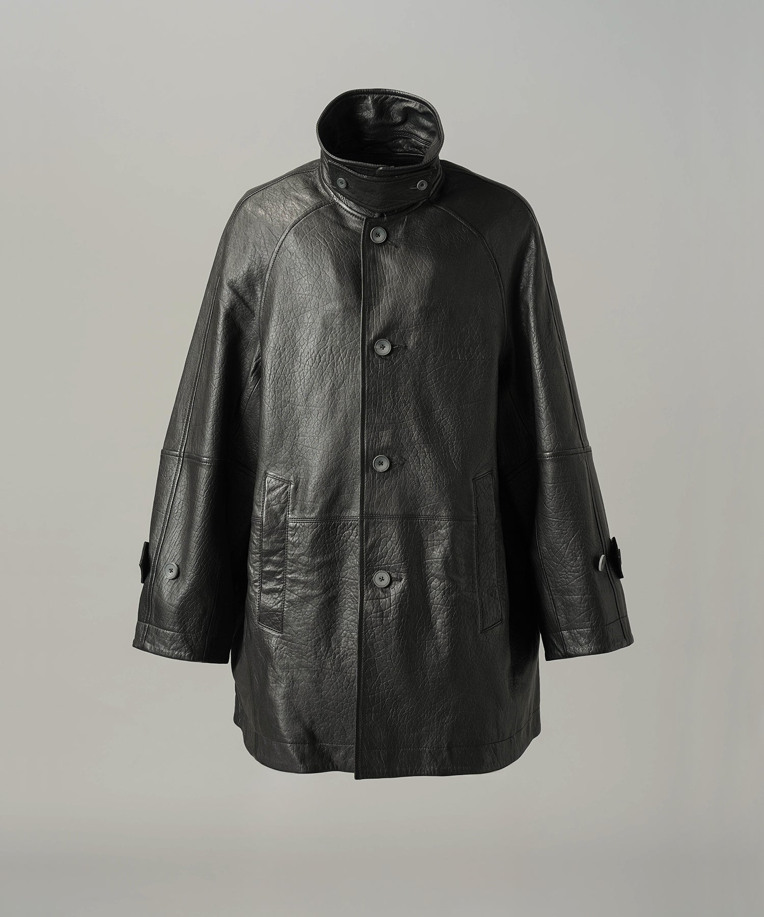 Different Materials Layering Prime-Over Trucker Jacket