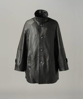 Different Materials Layering Prime-Over Trucker Jacket