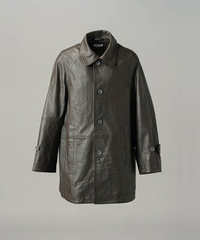Different Materials Layering Prime-Over Trucker Jacket