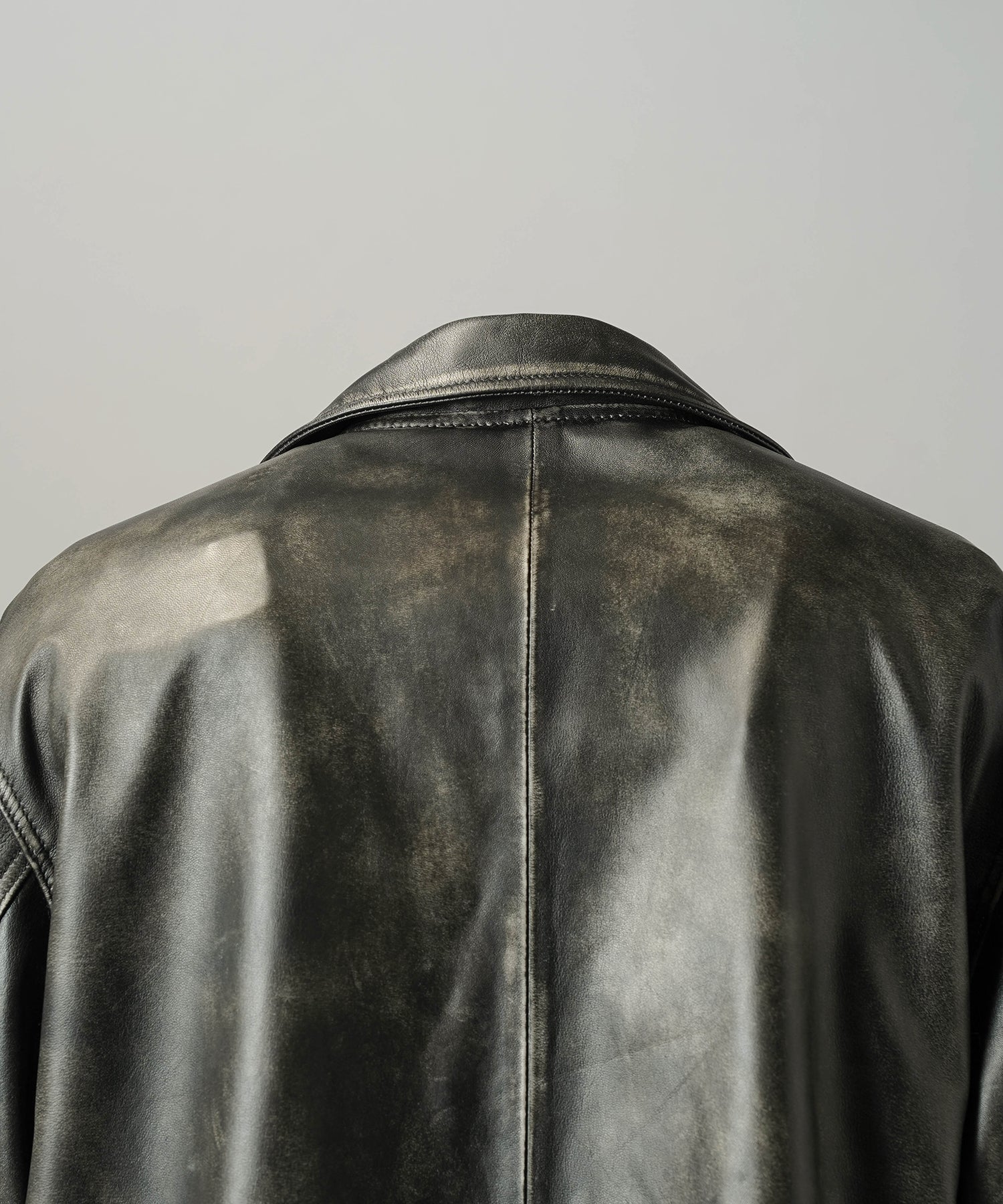 【26AW PRE-ORDER】Sheep Leather Prime-Over Double Rider Jacket