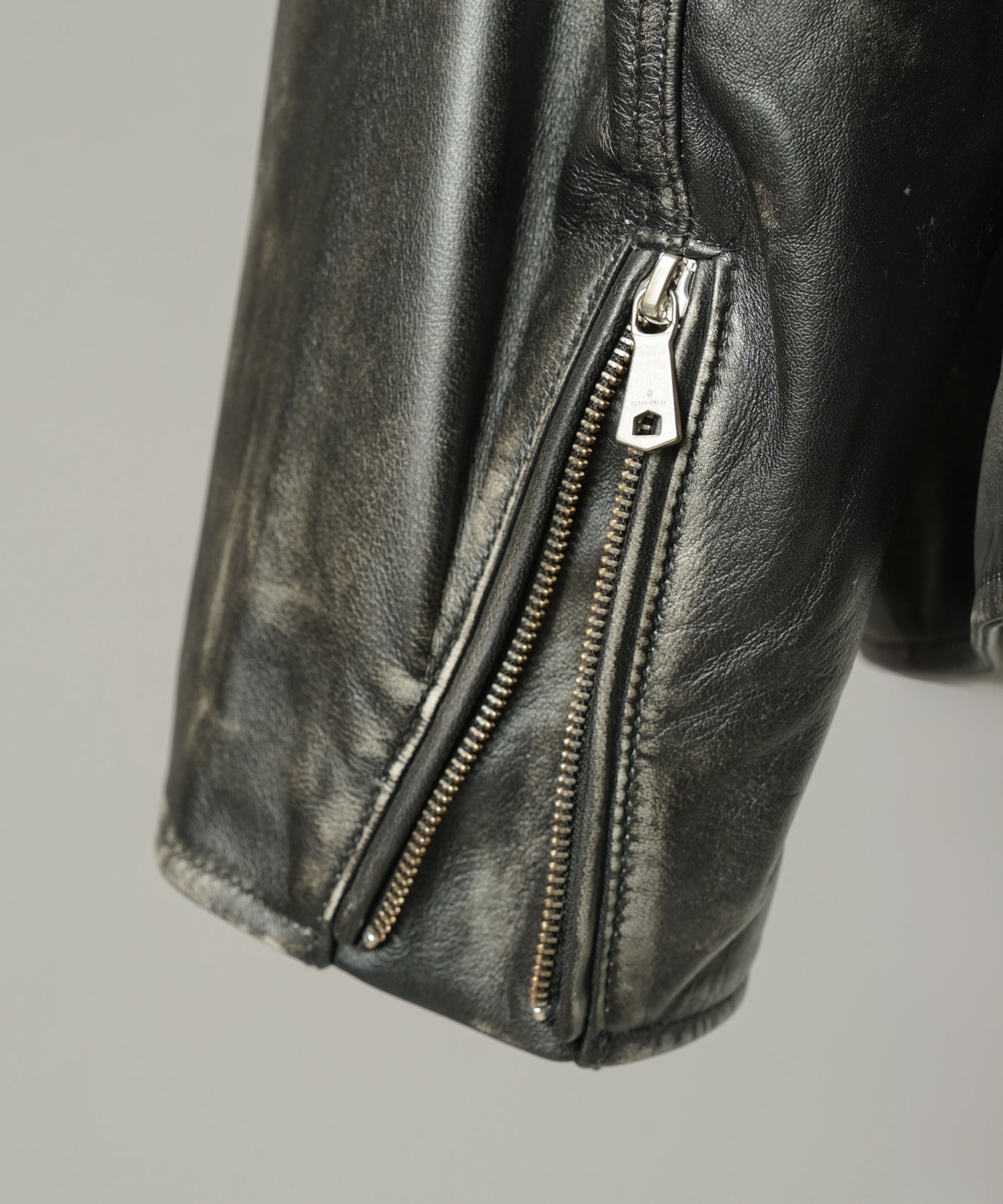【26AW PRE-ORDER】Sheep Leather Prime-Over Double Rider Jacket