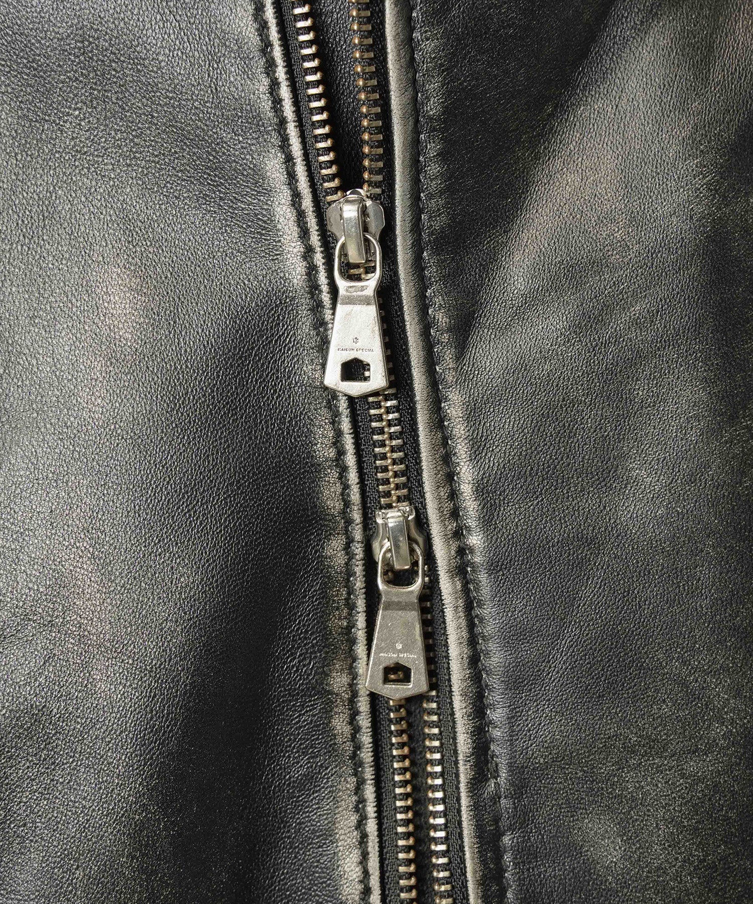 【26AW PRE-ORDER】Sheep Leather Prime-Over Double Rider Jacket