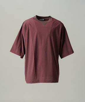 Comfortable Clothes Prime-Over Front-tuck T-shirt