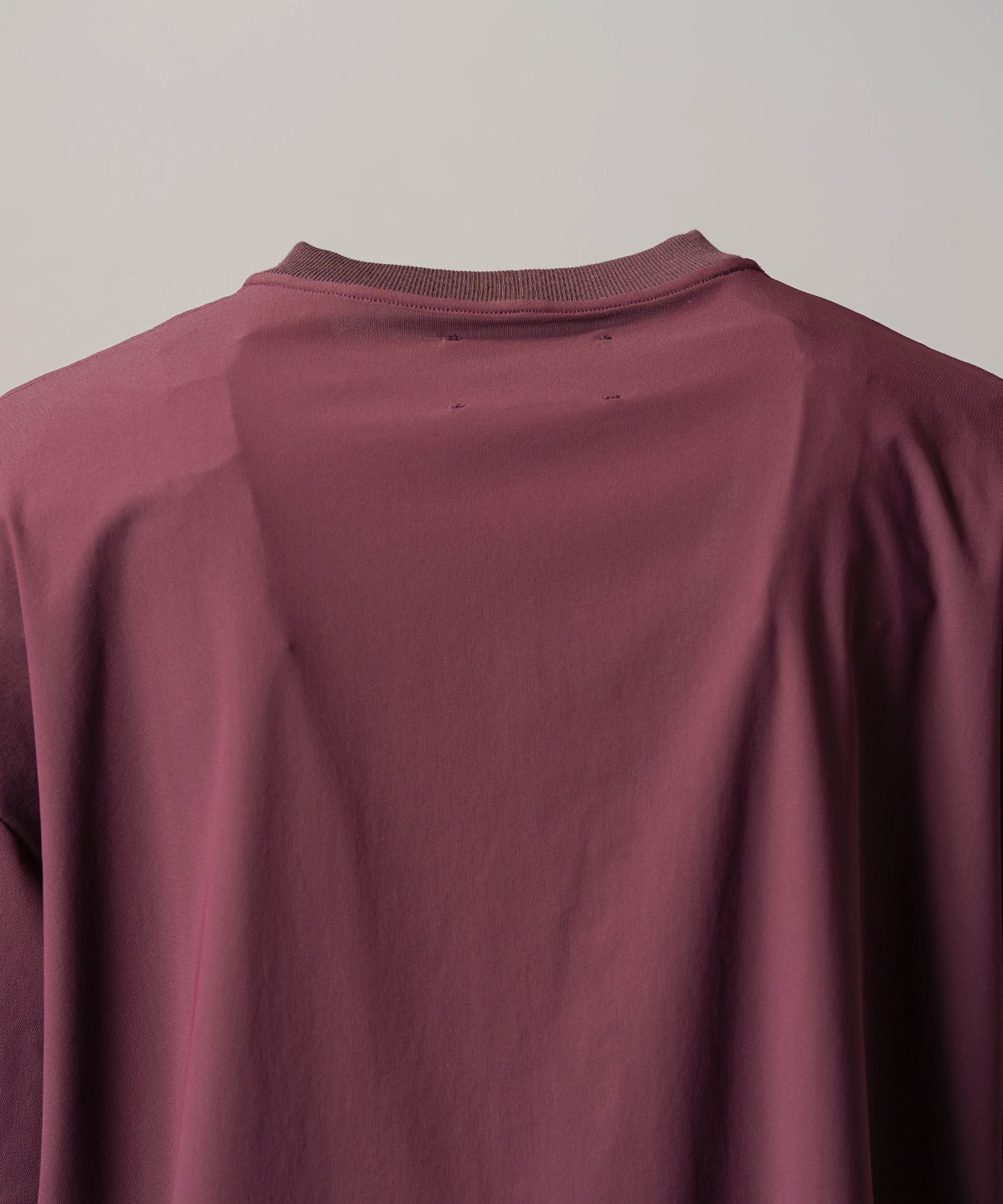 Comfortable Clothes Prime-Over Front-tuck T-shirt