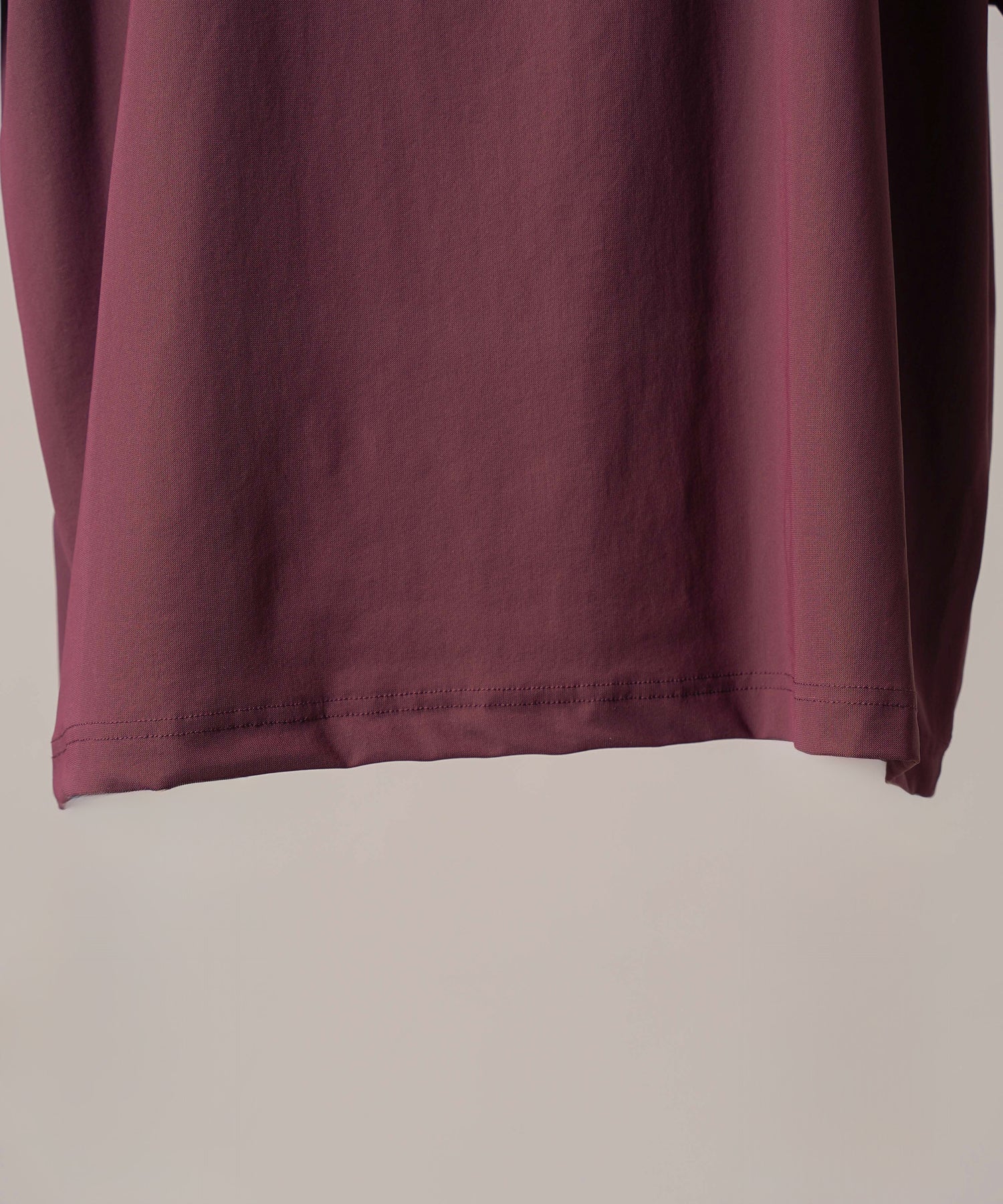 Comfortable Clothes Prime-Over Front-tuck T-shirt