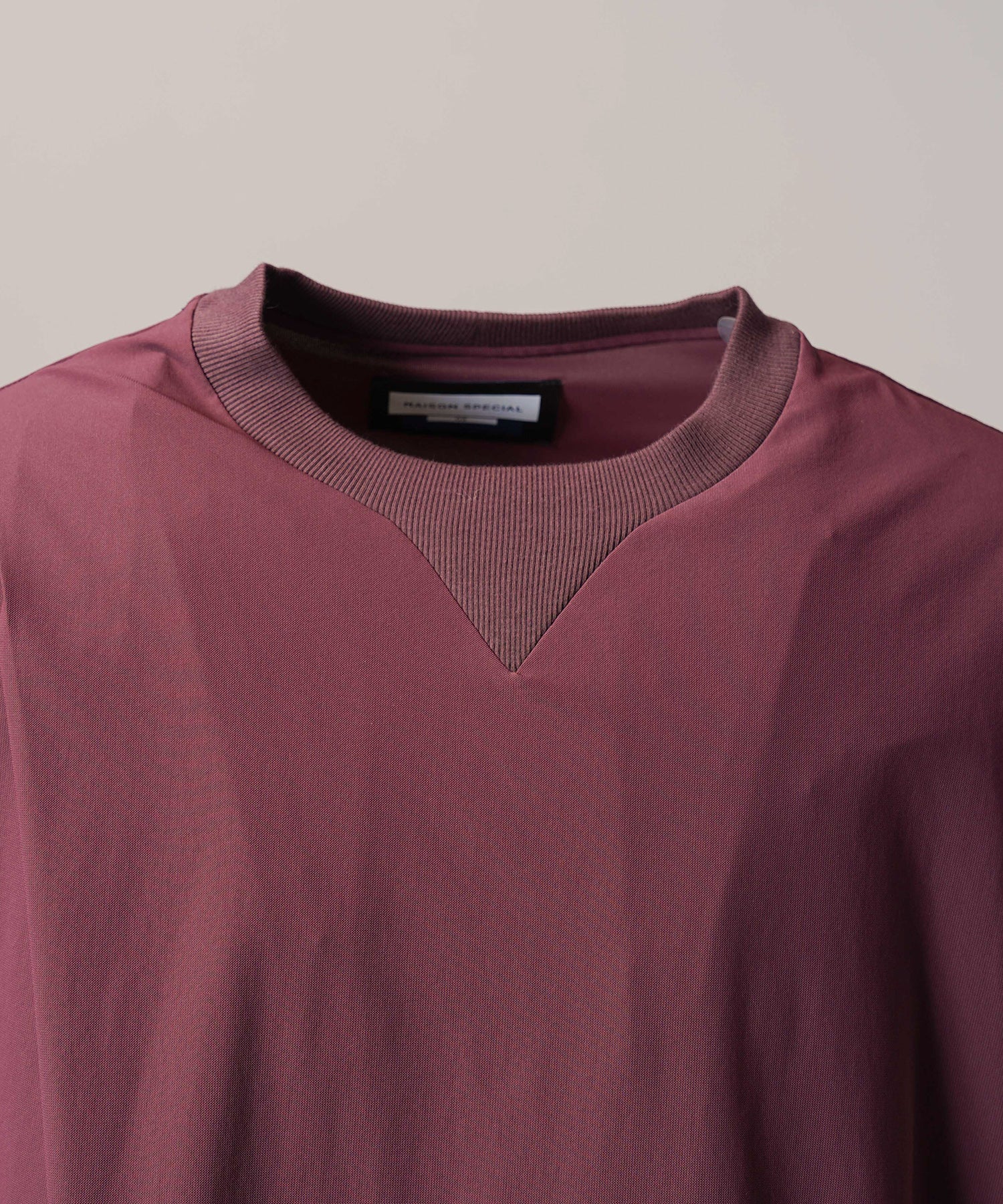 Comfortable Clothes Prime-Over Front-tuck T-shirt