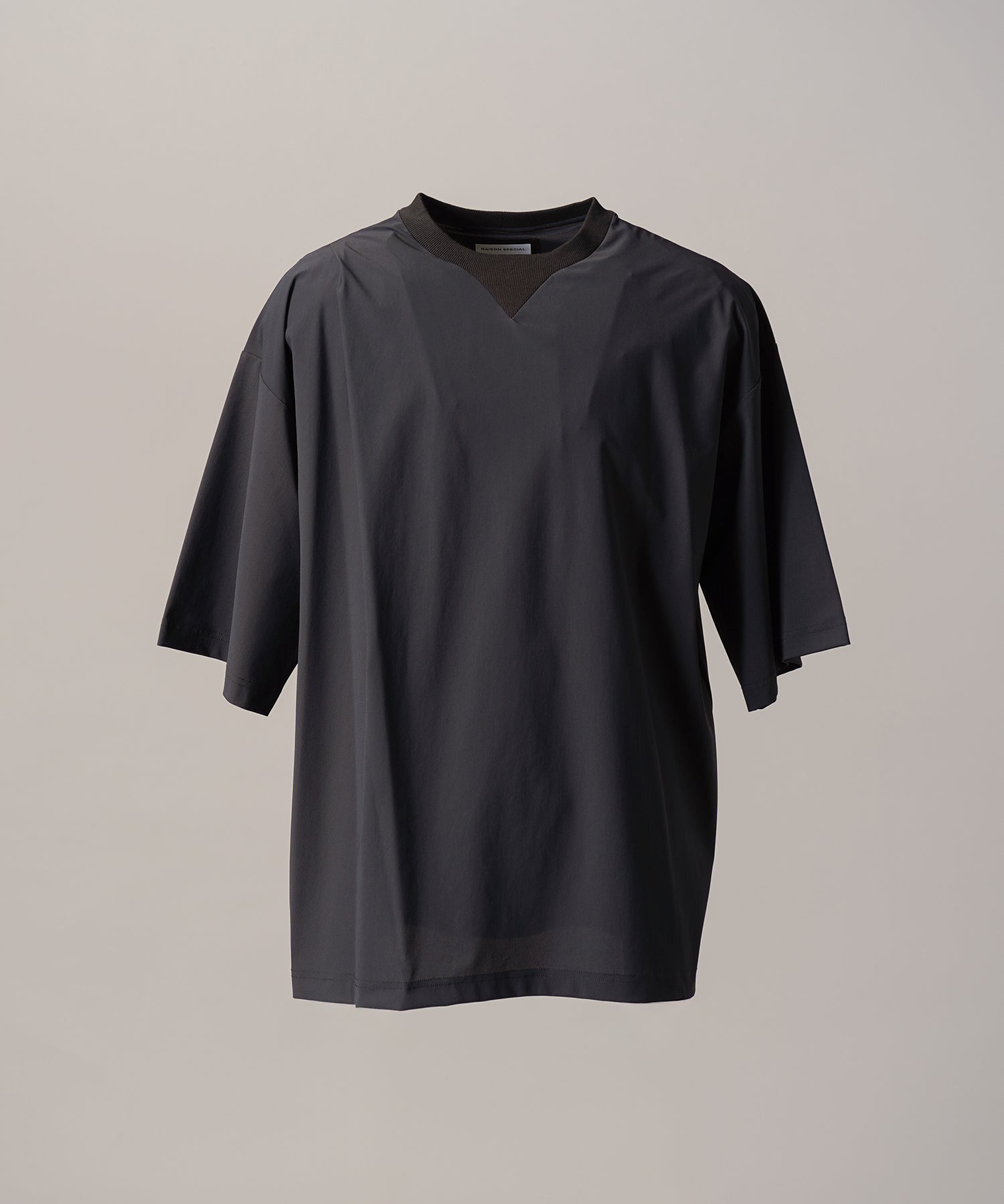 Comfortable Clothes Prime-Over Front-tuck T-shirt