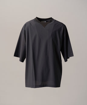 Comfortable Clothes Prime-Over Front-tuck T-shirt