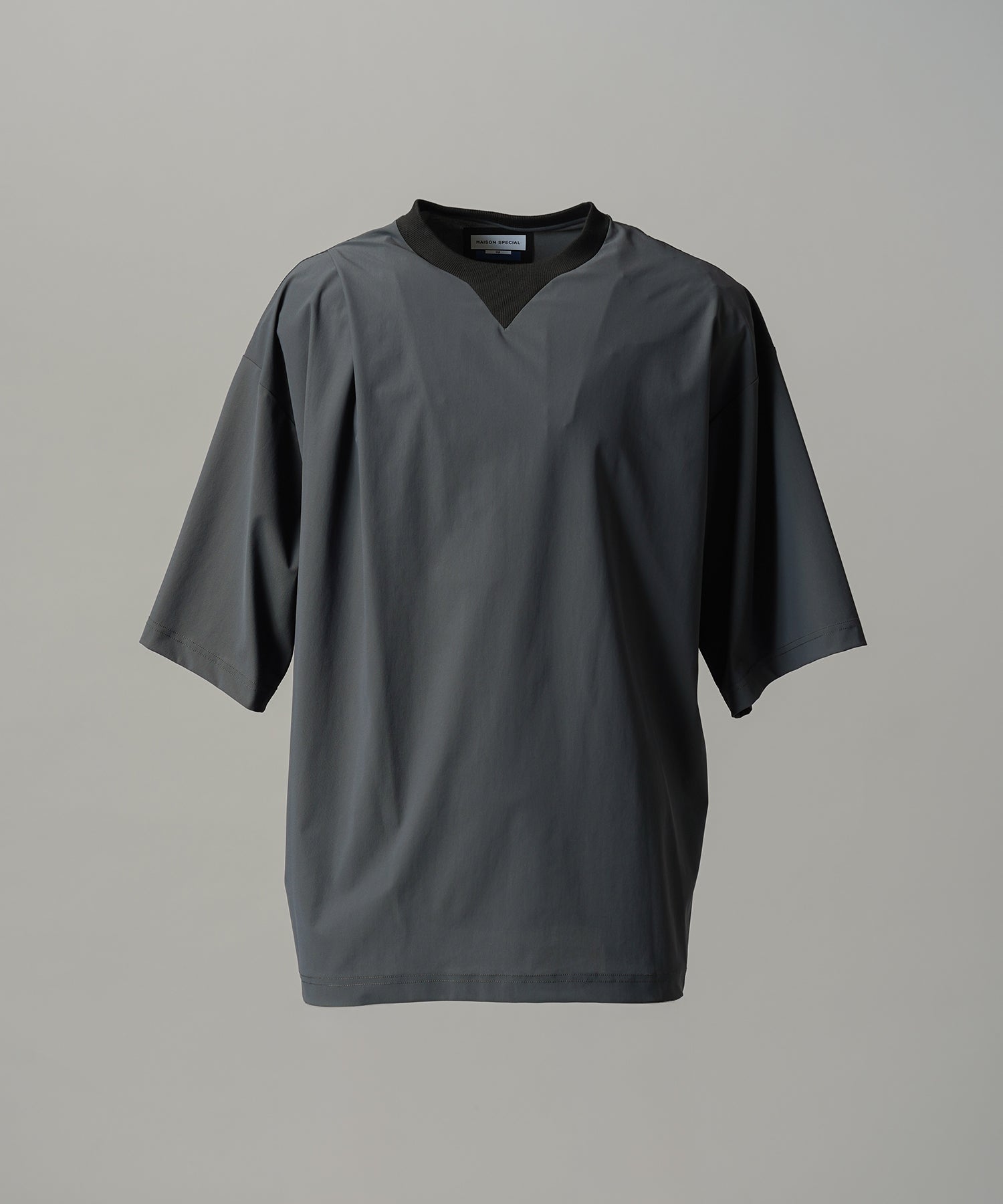 Comfortable Clothes Prime-Over Front-tuck T-shirt