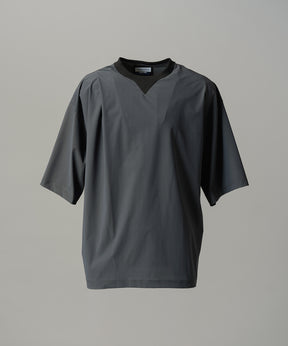 Comfortable Clothes Prime-Over Front-tuck T-shirt