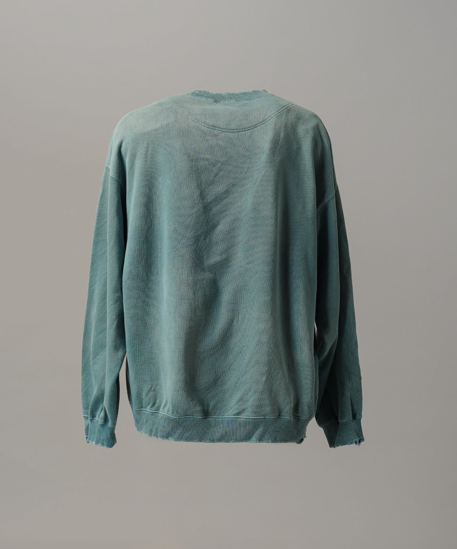 【26AW PRE-ORDER】Destroy Damage Prime-Over Crewneck sweatshirt