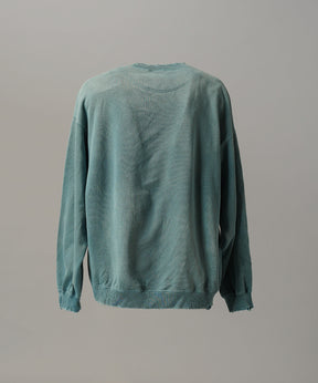 【26AW PRE-ORDER】Destroy Damage Prime-Over Crewneck sweatshirt