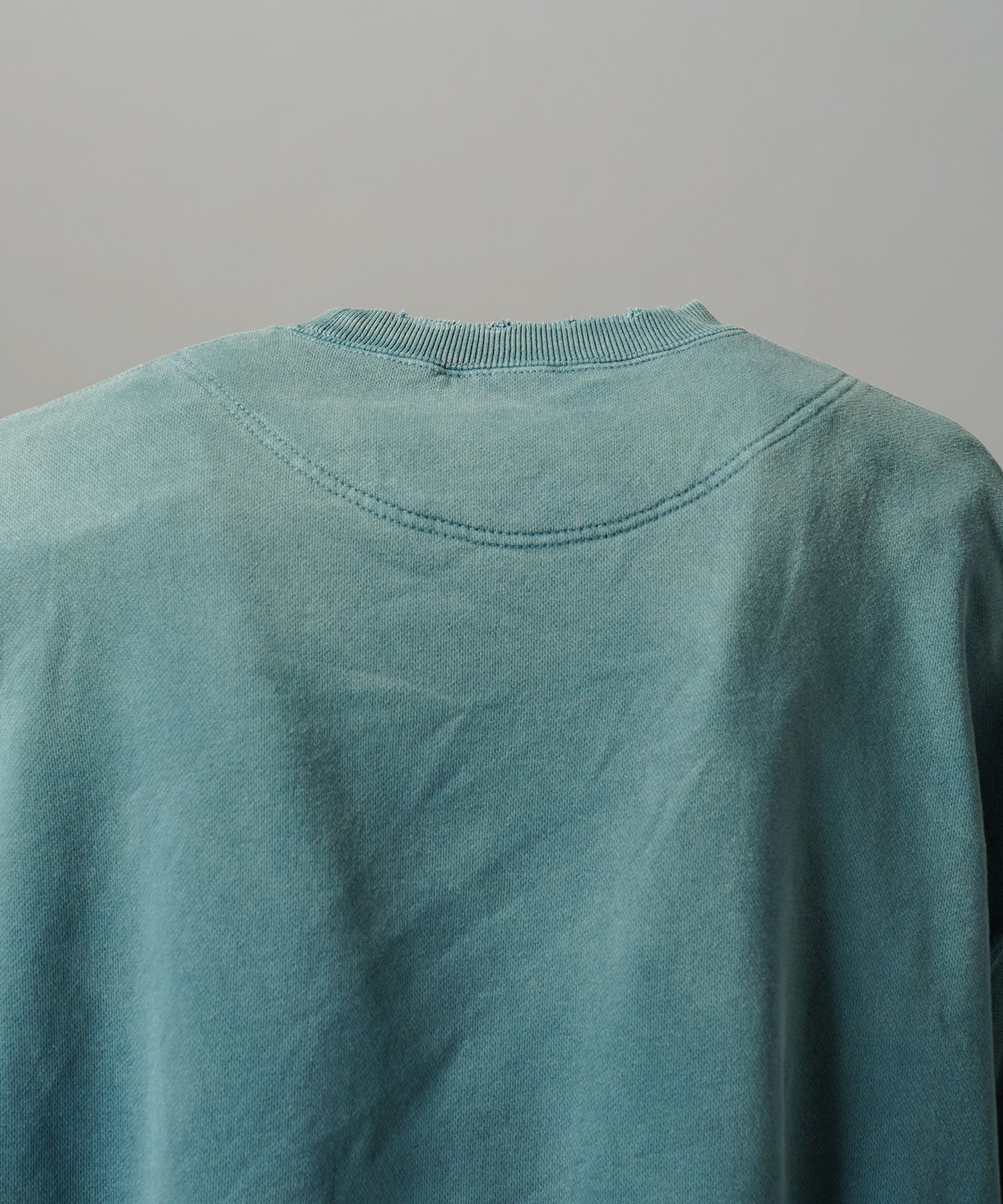 【26AW PRE-ORDER】Destroy Damage Prime-Over Crewneck sweatshirt