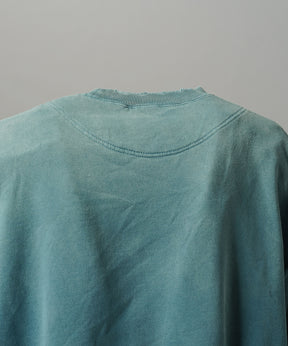 【26AW PRE-ORDER】Destroy Damage Prime-Over Crewneck sweatshirt