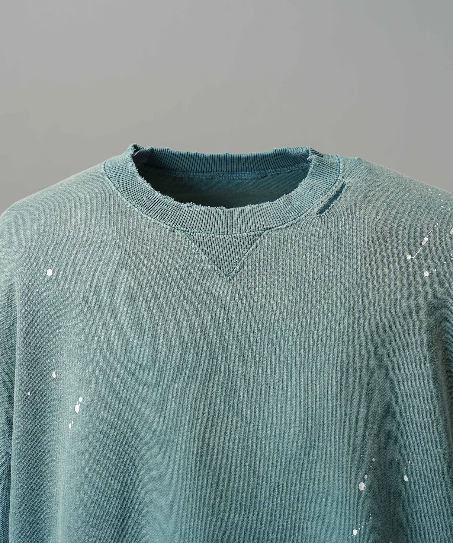 【26AW PRE-ORDER】Destroy Damage Prime-Over Crewneck sweatshirt