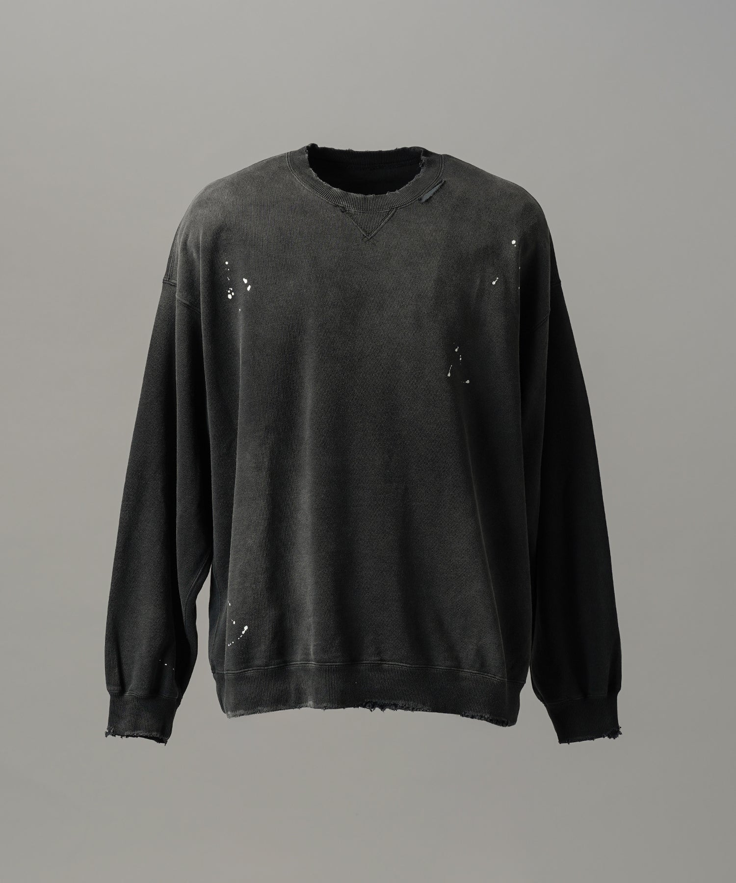 【26AW PRE-ORDER】Destroy Damage Prime-Over Crewneck sweatshirt