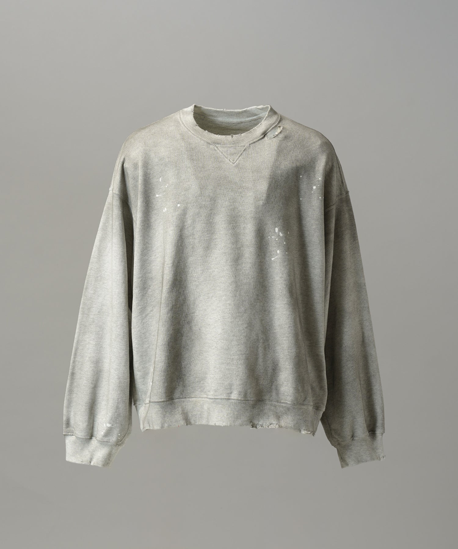 【26AW PRE-ORDER】Destroy Damage Prime-Over Crewneck sweatshirt