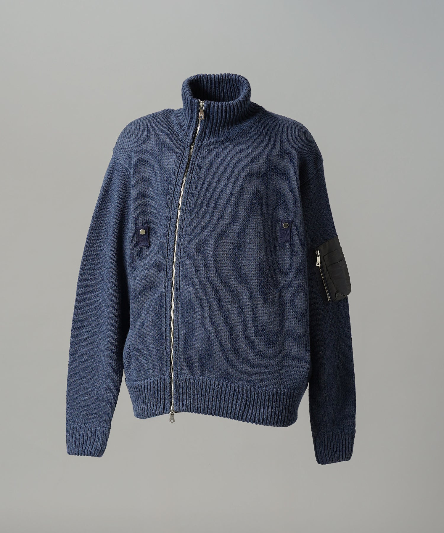 Airy Striped Gabardine Prime-Over Short-sleeved Shirt